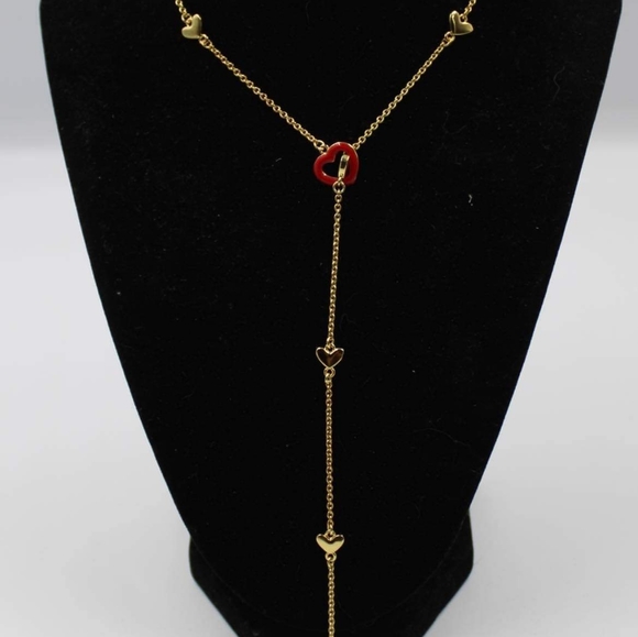 Dior heart Y-necklace - Picture 2 of 4